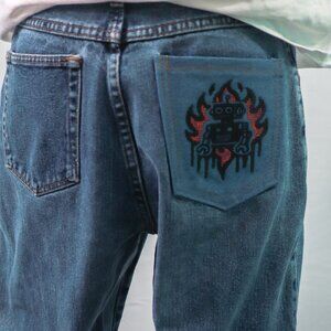 BlazeBot Jeans